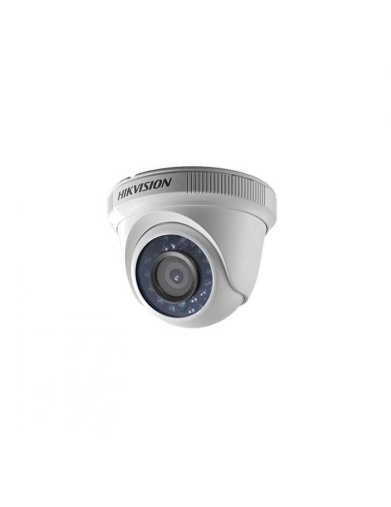 Camera supraveghere hikvision dome turbohd ds-2ce56c0t-irpf(2.8mm)720p 1mp cmos sensor 12