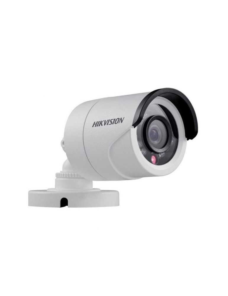 Camera HD Bullet Hikvision DS-2CE16D0T-IRPE, 2MP, Lentila 2.8mm, IR 20m, alb