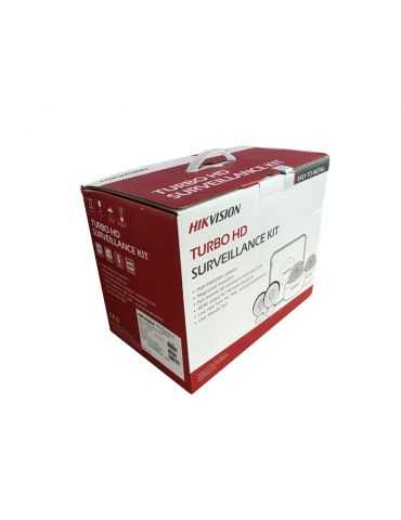 Kit de supraveghere hikvision kitul contine: - dvr ds-7104hghi-f1 x Hikvision - 1