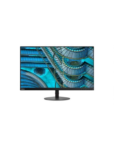Lenovo ThinkVision S27i 68,6 cm (27") 1920 x 1080 Pixel Full HD LED Negru Lenovo - 4