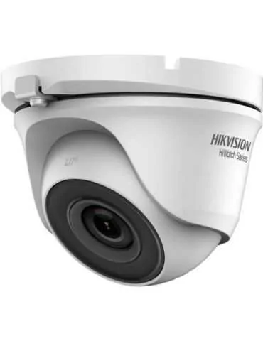 Camera de supraveghere hikvision turbo hd dome hwt-t140-m 4mp seria Hiwatch - 1