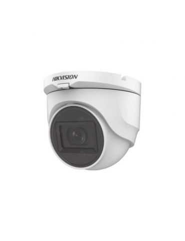 Camera supraveghere hikvision turbo hd dome ds-2ce76d0t-itmfs(2.8mm) 2mp audio over Hikvision - 1 - Tik.ro