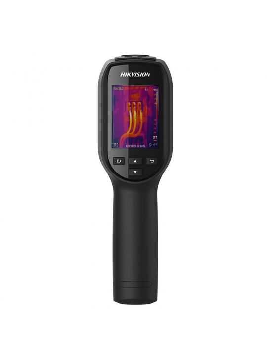 Camera supraveghere cu termoviziune de mana ds-2tp31b-3auf masoara temperatura in Hikvision - 1