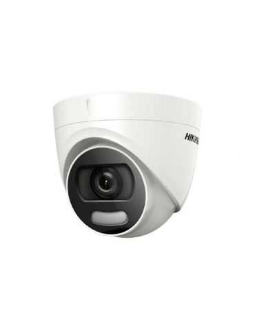 Camera supraveghere turbo hd dome hikvision ds-2ce72hft-f(3.6mm) 5mp colorvu - Hikvision - 1