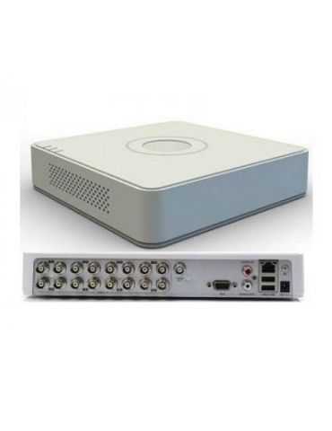 Dvr hikvision ds-7116hghi-f1 16-ch bnc interface (1.0vp-p 75 Ω) g.711u Hikvision - 1