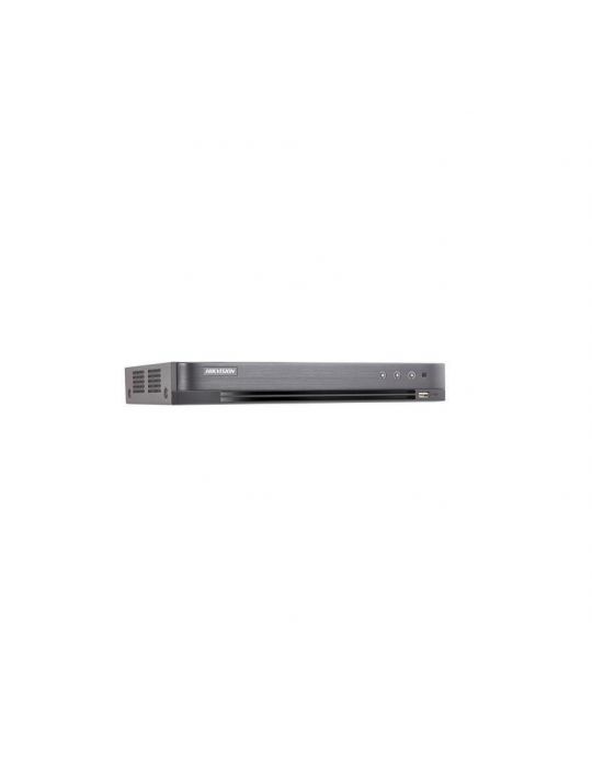 Dvr hikvision turbohd 4 canale ds-7204huhi-k1 5mp 4turbohd/ahd/analoginterface input 4-ch Hikvision - 1