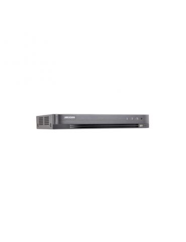 Dvr hikvision turbo hd ds-7204hqhi-k1/a turbo hd/ahd/analog interfaceinput 4-ch video Hikvision - 1