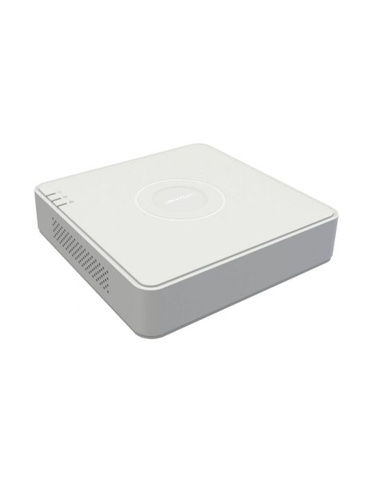 Dvr turbo hd 4 canale hikvision ds-7104hqhi-k1(s) 4mp inregistrare 4 Hikvision - 1