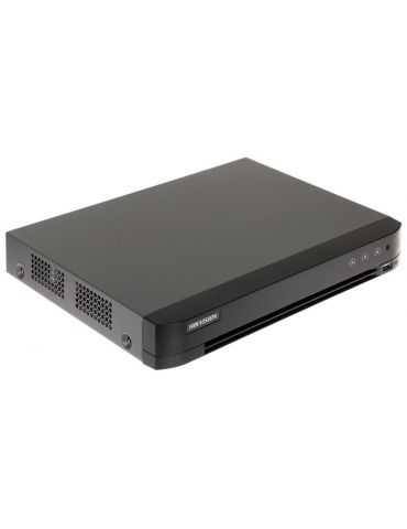 Dvr turbo hd 4 canale ds-7204huhi-k1(s) 8mp inregistrare 4 canale Hikvision - 1