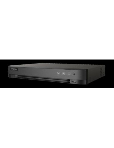 Dvr hikvision 4 canale ids-7204hqhi-m1/fa/a(eu)/4a+4/1alm 4mp acusens  deep learning algorithms-filtrarea Hikvision - 1