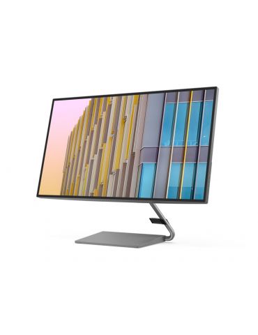 Lenovo Q27h-10 68,6 cm (27") 2560 x 1440 Pixel Quad HD LED Gri Lenovo - 15