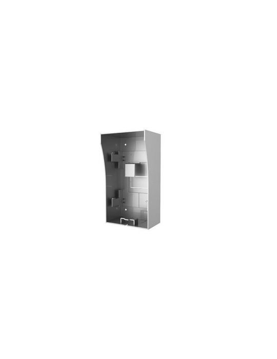 Door station wall mount bracket ds-kab02 stainless steel materialconvenient design Hikvision - 1