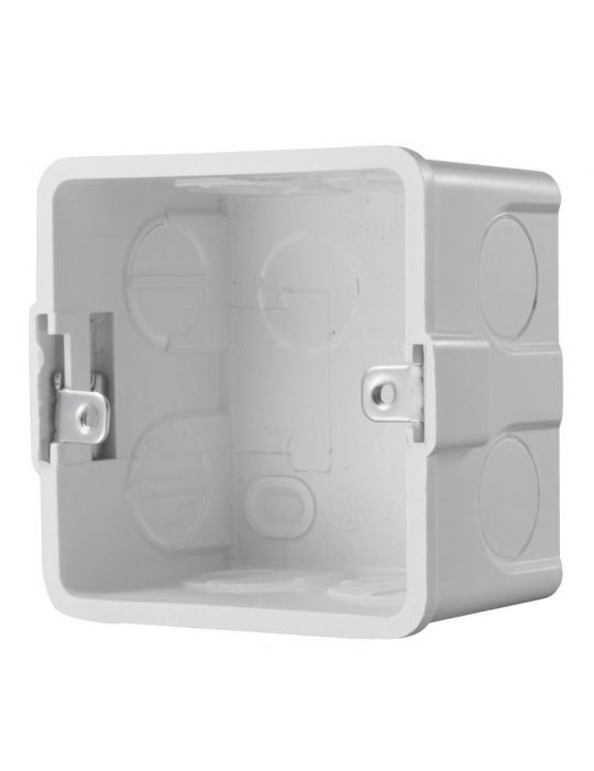 Gang box hikvision ds-kab86 convenient design available for indoorstation wall Hikvision - 1