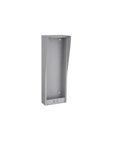 Carcasa videointerfon hikvision pentru montaj pe perete ds-kab10-dmaterial: otel inoxidabil compatibila Hikvision - 1