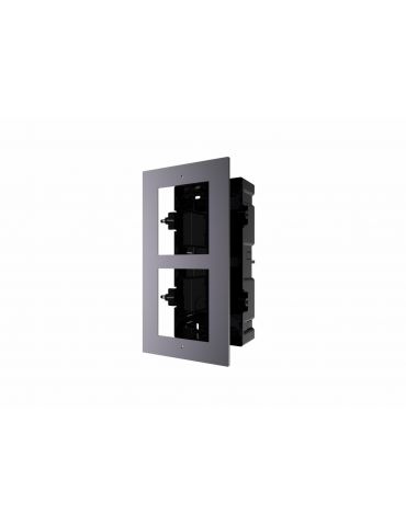 Panou frontal pentru 2 module de videointerfon modular hikvision ds-kd-acf2 Hikvision - 1 - Tik.ro
