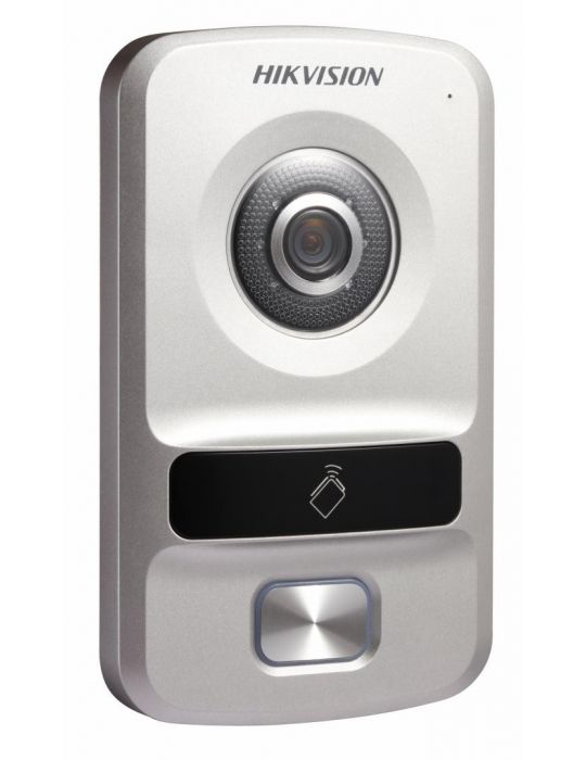 Post videointerfon color hikvision ds-kv8102-ip 1.3 mpvilladoorstation plastic camera resolution: Hikvision - 1