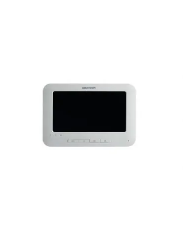 Monitor videointerfon color hikvision ds-kh6310-wl ecranlcd7cutouchscreen 7 touch-screen indoor station Hikvision - 1