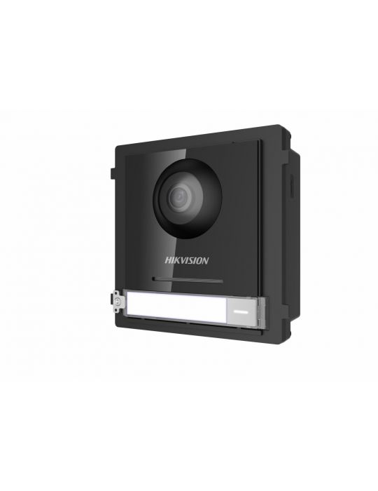 Kit videointerfon modular ds-kd8003-ime1/eu cu accesoriile pentru montajincastrat ds-kd-acf1 (ds-kd8003-ime1/eu Hikvision - 1