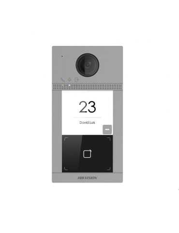 Post de exterior videointerfon ip hikvision ds-kv8113-wme1 wifi 1 x Hikvision - 1 - Tik.ro
