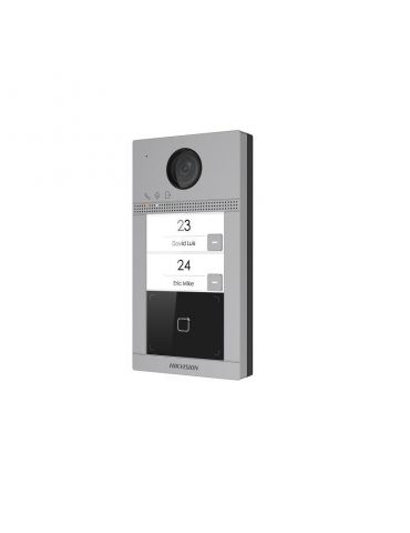 Post de exterior videointerfon ip hikvision ds-kv8213-wme1 wifi 2 x Hikvision - 1 Post de exterior videointerfon ip hikvision ds-kv8213-wme1 wifi 2 x Hikvision - 1