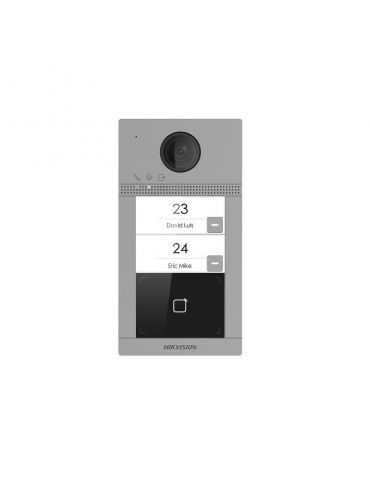 Post de exterior videointerfon ip hikvision ds-kv8213-wme1 wifi 2 x Hikvision - 1 Post de exterior videointerfon ip hikvision ds-kv8213-wme1 wifi 2 x Hikvision - 1
