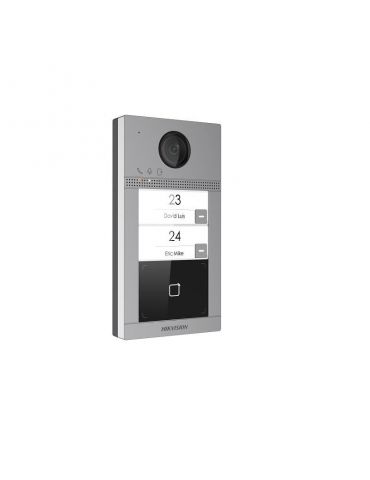 Post de exterior videointerfon ip hikvision ds-kv8213-wme1 wifi 2 x Hikvision - 1 Post de exterior videointerfon ip hikvision ds-kv8213-wme1 wifi 2 x Hikvision - 1