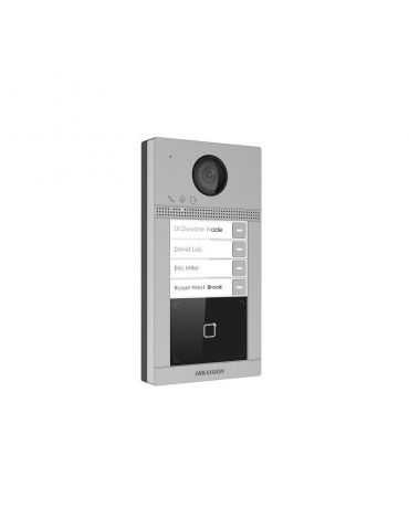 Post de exterior videointerfon ip hikvision ds-kv8413-wme1  wifi 4 x Hikvision - 1