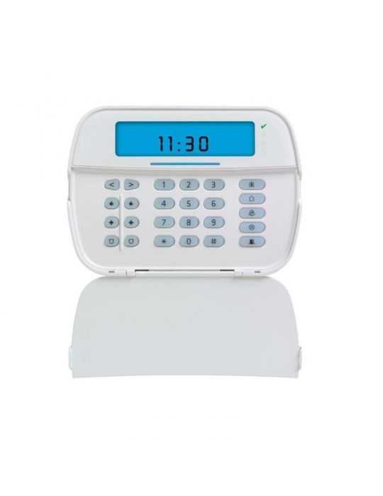 Tastatura lcd cu iconuri cablata dsc neo-icn 128 zone (radio Dsc - 1