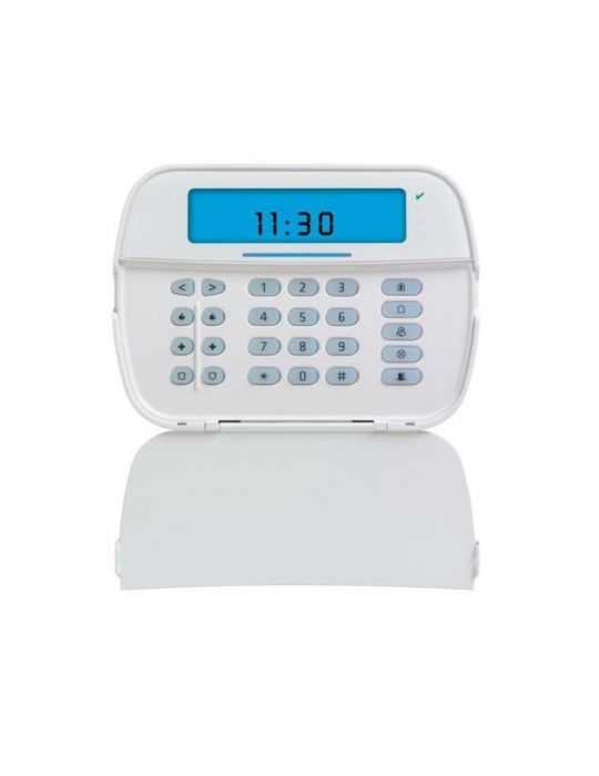 Tastatura lcd cu iconuri cablata dsc neo-iconrf 128 de zone Dsc - 1
