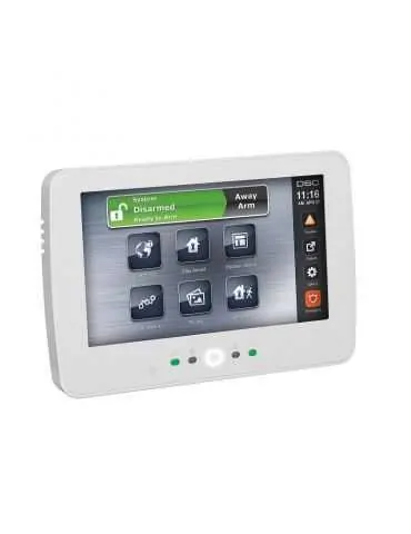 Tastatura lcd color touchscreen dsc neo-touch w 7 (177.8 mm) Dsc - 1 - Tik.ro
