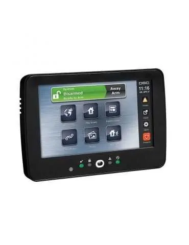 Tastatura lcd color touchscreendsc neo-touch b 7 (177.8 mm) meniu Dsc - 1 - Tik.ro