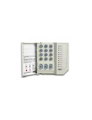 Tastatura led dsc pc 1555 8 zone pentru centralele pc Dsc - 1 - Tik.ro
