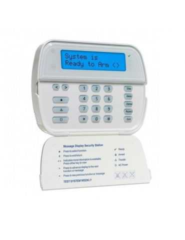 Tastatura wireless dsc wt5500p lcd pentru centrala alexor se poate Dsc - 1 - Tik.ro