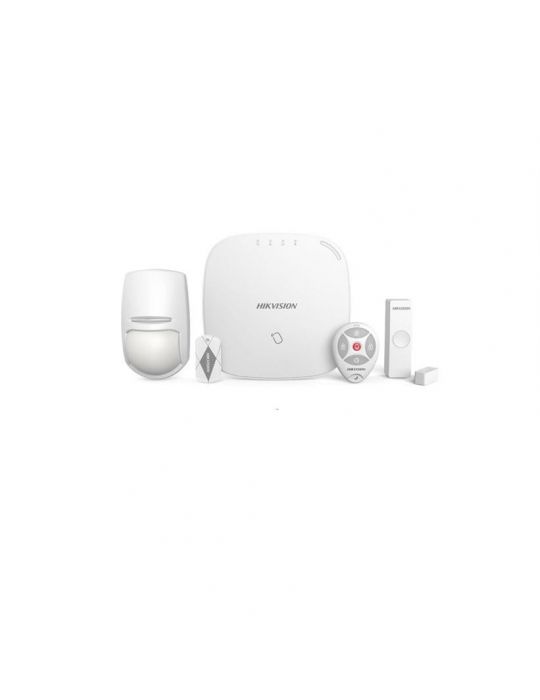 Kit de alarma wireless hikvision ds-pwa32-kgt gprs lan+wifi rf card frecventa Hikvision - 1
