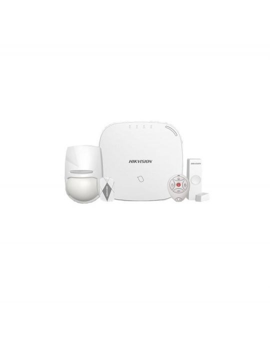 Kit de alarma wireless hikvision ds-pwa32-kst 3g/4g lan+wifi rf card frecventa Hikvision - 1