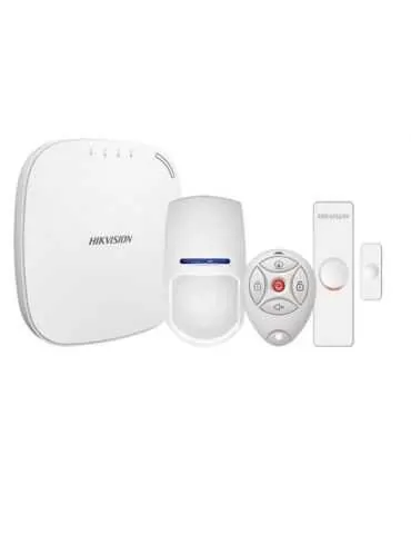 Kit de alarma wireless hikvision ds-pwa32-k lan+wifi frecventa de operare Hikvision - 1