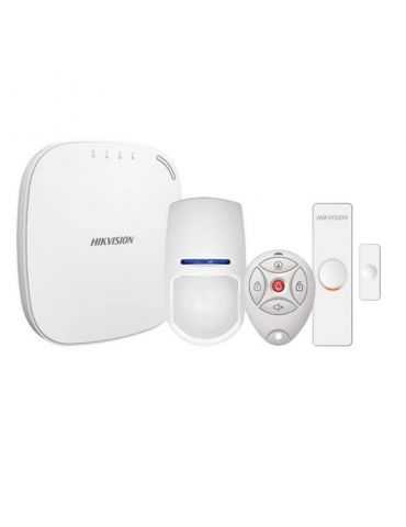 Kit de alarma wireless hikvision ds-pwa32-kg lan+wifi+gprs distanta comunicare: 800 Hikvision - 1 - Tik.ro