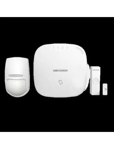 Kit de alarma wireless hikvision ds-pwa32-n lan+wifi frecventa de operare Hikvision - 1