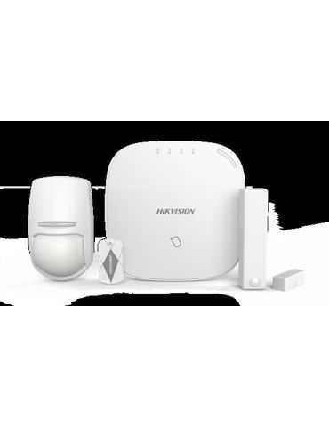 Kit de alarma wireless hikvision ds-pwa32-nkt lan+wifi rf card frecventa Hikvision - 1 - Tik.ro