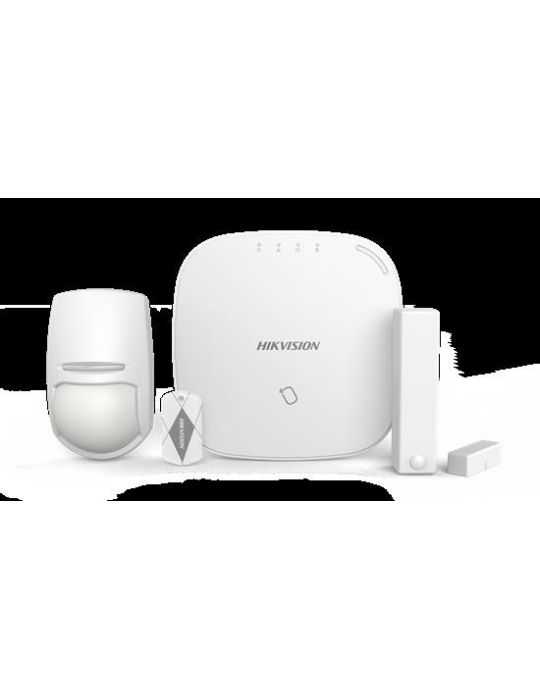 Kit de alarma wireless hikvision ds-pwa32-nkt lan+wifi rf card frecventa Hikvision - 1