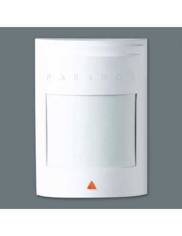 Detector de mişcare quad paradox dm60 detecţie digitală dual opusă Paradox - 1 - Tik.ro