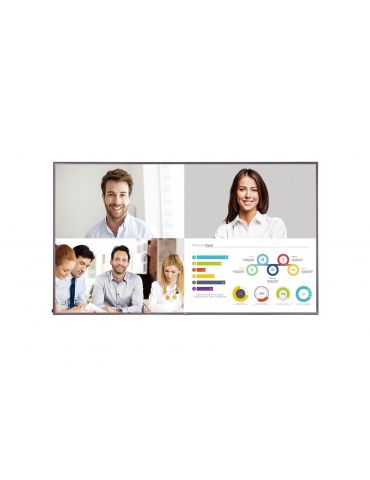 LG 75UM3E Afișaj Semne Panou informare digital de perete 190,5 cm (75") LED 4K Ultra HD Negru Lg - 1 - Tik.ro