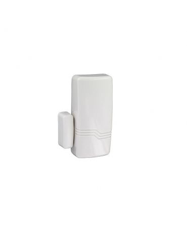 Wireless piezo shock sensor with contact - white Honeywell - 1