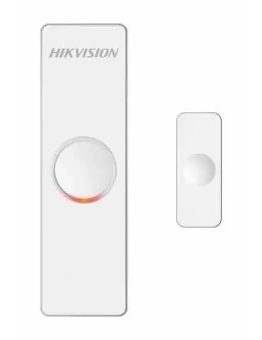 Contact magnetic wireless hikvision ds-pd1-mc-wws frecventa de operare: 433mhz aes-128 Hikvision - 1 - Tik.ro
