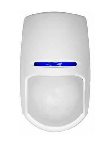 Detector pir wireless hikvision ds-pd2-p10p-w frecventa de operare 433mhz aes-128 Hikvision - 1 - Tik.ro