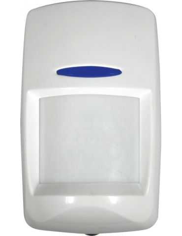 Detector pir cu imunitate la animale hikvision ds-pd1-p10p raza de Hikvision - 1 - Tik.ro