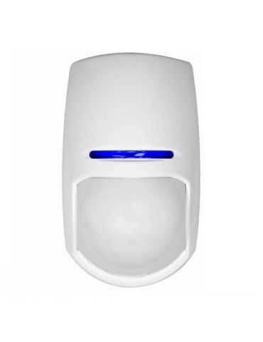 Detector pir wireless hikvision ds-pd2-p15c-w  frecventa de operare 433mhz aes-128 Hikvision - 1 - Tik.ro