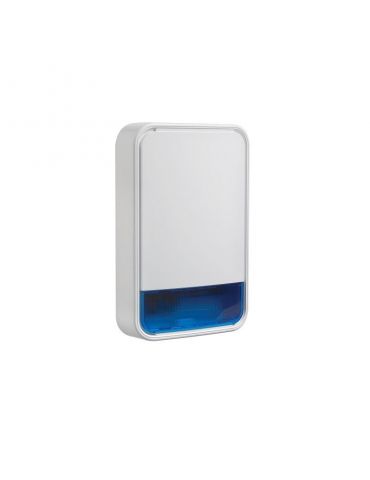 Sirena de exterior wireless dsc pg-8911a supervizata 110db protectie ip66 Dsc - 1