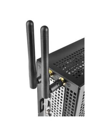 Minicpc asrock barebone deskmini 300 series wi-fi  amd am4 socket Asrock - 1