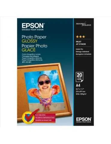 Hartie foto epson s042538 dimensiune a4 20 coli tip glossy Epson - 1 - Tik.ro